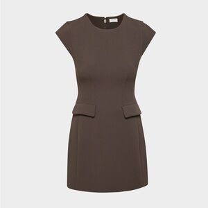 Aritzia Babaton FigureKnit Priestly
Brown Dress size medium
